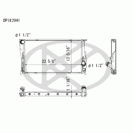 Koyorad A2941 Radiator