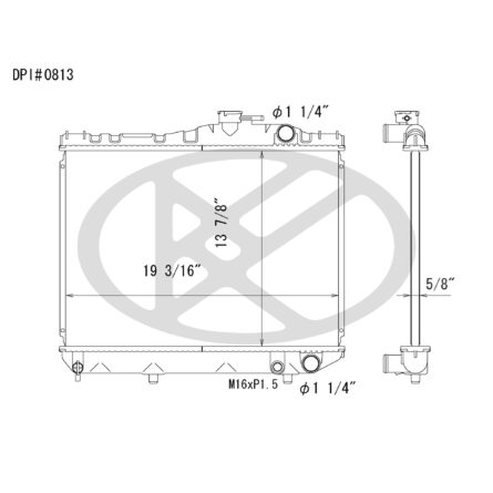 Koyorad C0813 Radiator