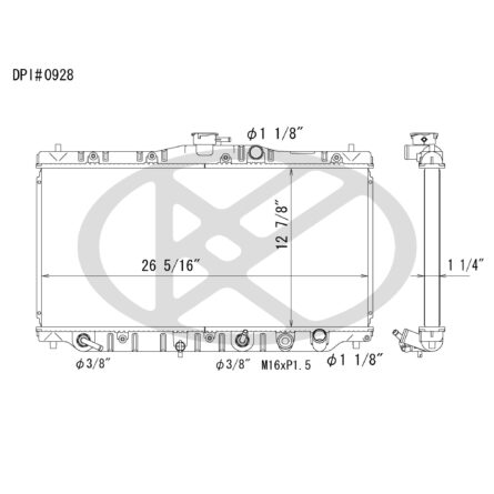 Koyorad C0928 Radiator