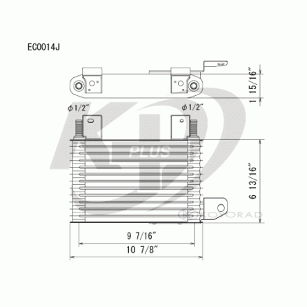 Koyorad EC0014 Automatic Transmission Oil Cooler