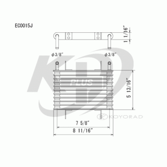 Koyorad EC0015 Automatic Transmission Oil Cooler