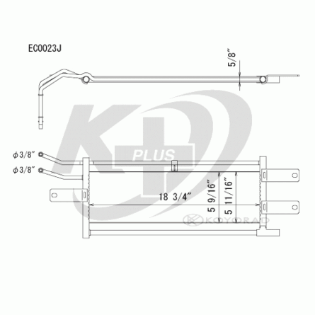 Koyorad EC0023 Automatic Transmission Oil Cooler