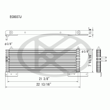 Koyorad EC0037 Automatic Transmission Oil Cooler