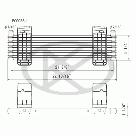 Koyorad EC0038 Automatic Transmission Oil Cooler