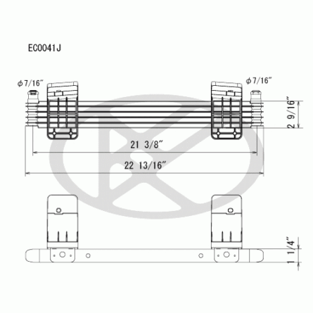 Koyorad EC0041 Automatic Transmission Oil Cooler