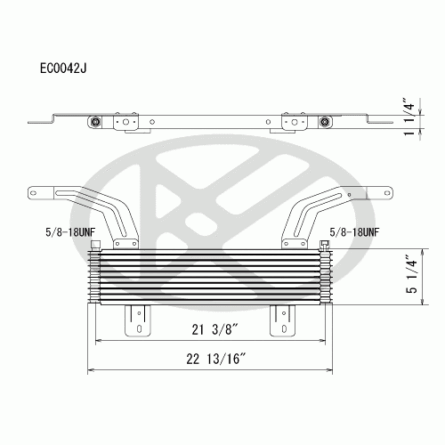 Koyorad EC0042 Automatic Transmission Oil Cooler