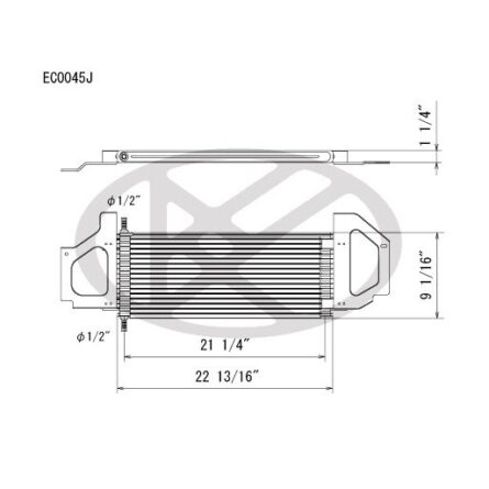 Koyorad EC0045 Automatic Transmission Oil Cooler