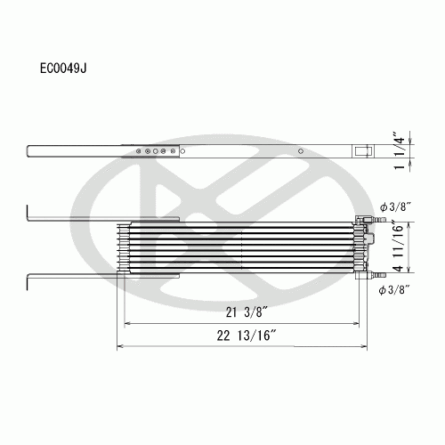 Koyorad EC0049 Automatic Transmission Oil Cooler