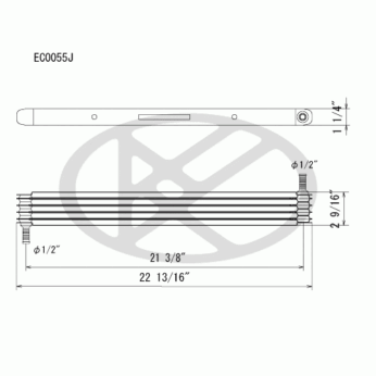 Koyorad EC0055 Automatic Transmission Oil Cooler