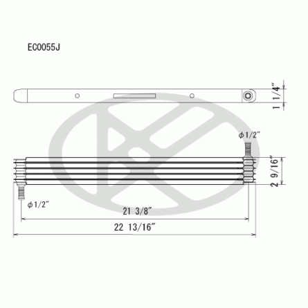 Koyorad EC0055 Automatic Transmission Oil Cooler