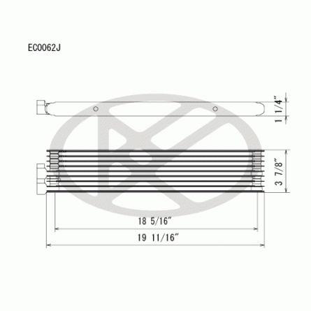 Koyorad EC0062 Automatic Transmission Oil Cooler