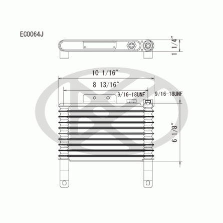 Koyorad EC0064 Automatic Transmission Oil Cooler