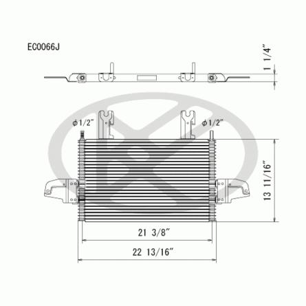 Koyorad EC0066 Automatic Transmission Oil Cooler