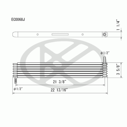 Koyorad EC0068 Automatic Transmission Oil Cooler