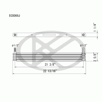 Koyorad EC0069 Automatic Transmission Oil Cooler