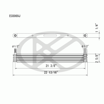 Koyorad EC0069 Automatic Transmission Oil Cooler